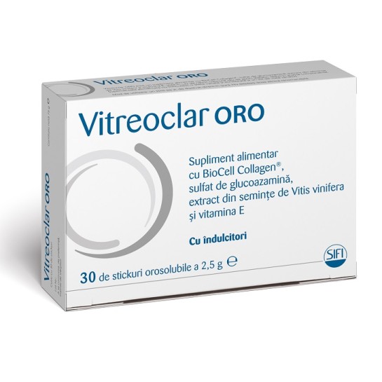 Vitreoclar ORO x 30 stickuri