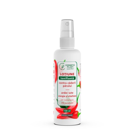 Cosmetic Plant Lotiune tonifiantă cu Ardei x 100 ml