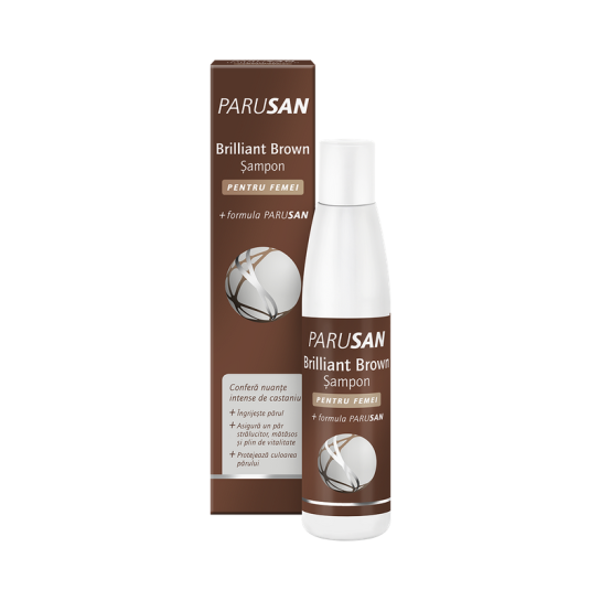 Parusan brilliant brown sampon femei x200ml