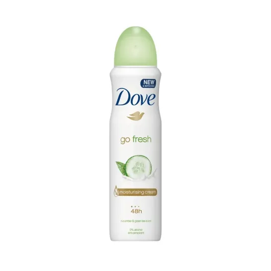 Dove Deo Spray Cucumber Green Tea x 150ml