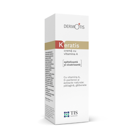 DermoTIS KeraTIS crema cu Vitamina A x 20ml