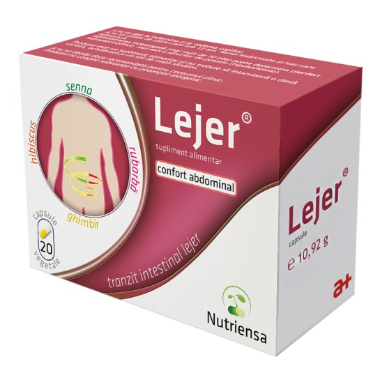 Lejer x 20 capsule