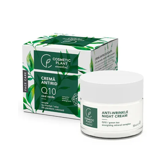 Cosmetic Plant Crema Q10 antirid de noapte