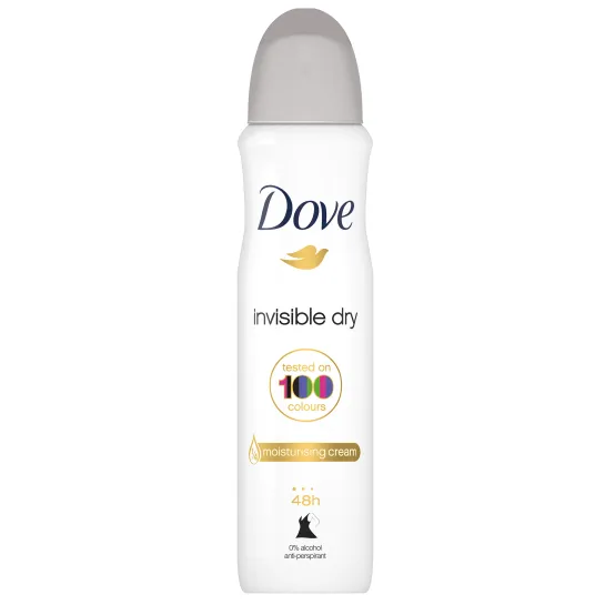 Dove Deo Spray Invisible Dry x 150ml