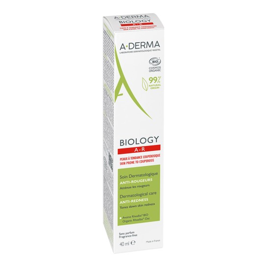 A-Derma Biology A-R Crema anti-roseata x 40 ml