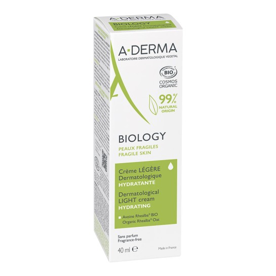 A-Derma Biology Crema hidratanta legere x 40 ml