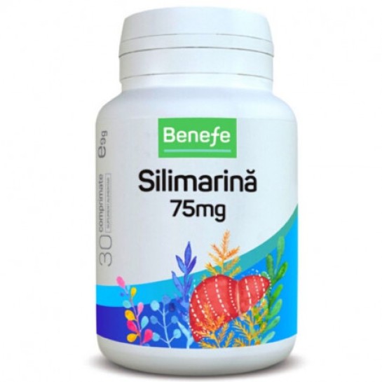 Alevia Benefe Silimarina 75 mg x 30 comprimate