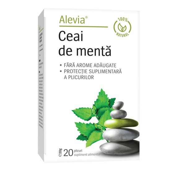 Alevia Ceai menta x 20 plicuri