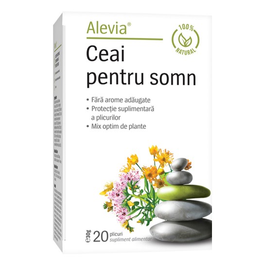 Alevia Ceai pentru somn x 20 plicuri