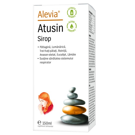 Alevia Sirop atusin x 150 ml