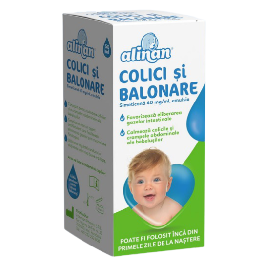 Alinan Colici si Balonare emulsie x 50 ml