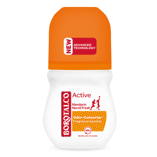 Borotalco Roll on Active Mandarine & Neroli x 50 ml