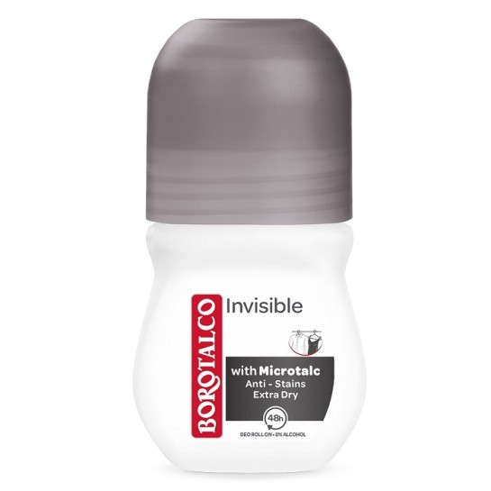 Borotalco Roll on Invisible x 50 ml