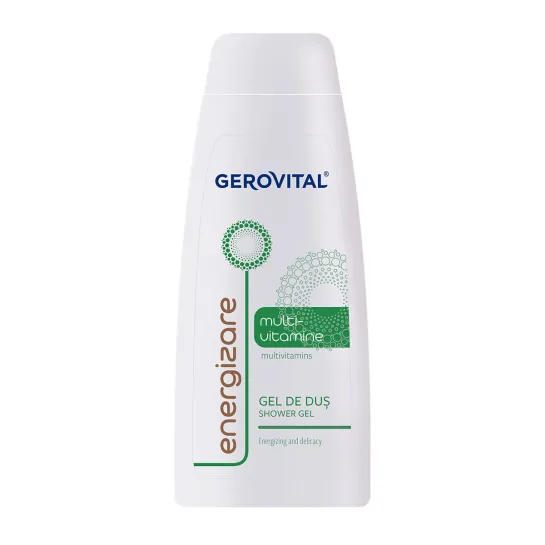 Gerovital Plant Gel de dus Energizare multivitamine x 400ml