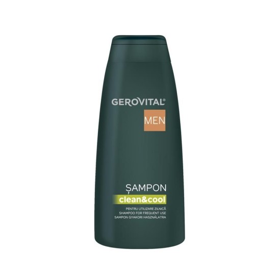 Gerovital H3 Men Sampon Clean&Cool x 400ml