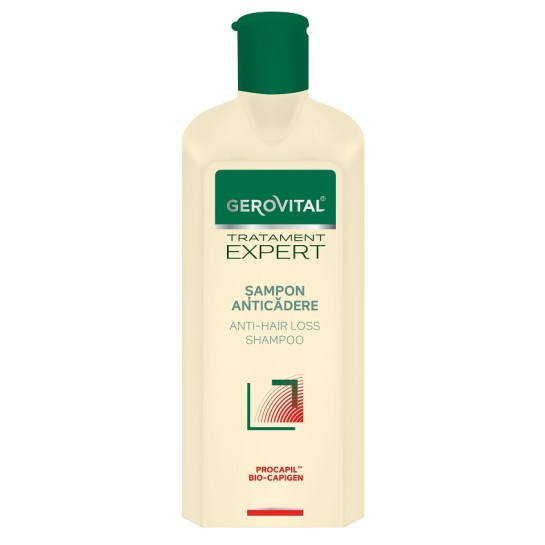 Gerovital Tratament Expert Sampon Anticadere x 250ml