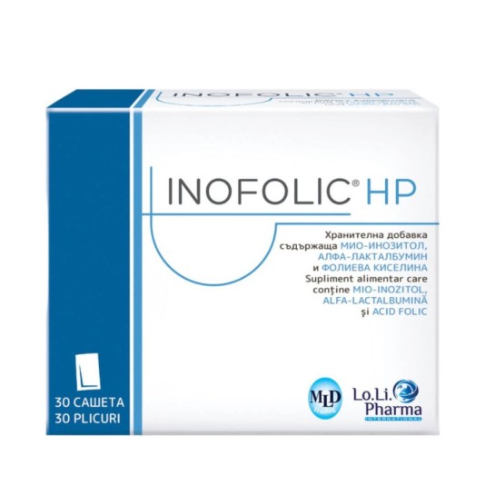 Inofolic HP x 30 plicuri