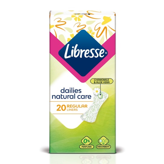 Libresse Zilnice natural x 20 bucati