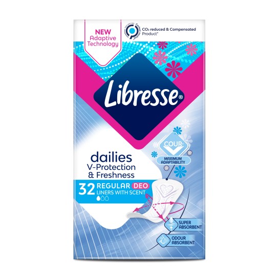 Libresse Zilnice normal Vzone x 32 bucati