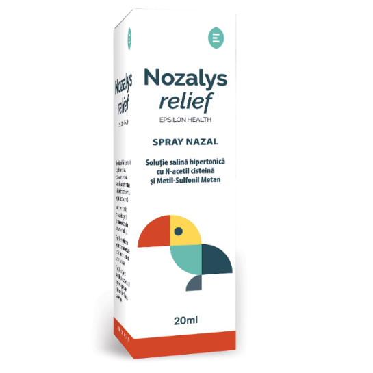 Nozalys relief spray x 20ml