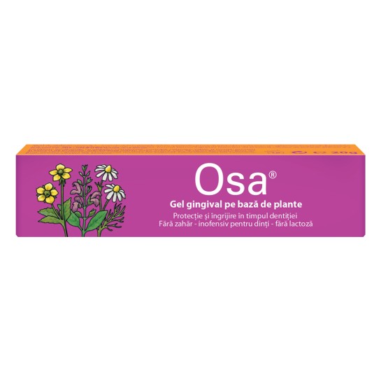 Osa gel gingival pe baza de plante x 20g