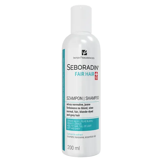 Seboradin sampon fair pentru culoare deschisa 200ml