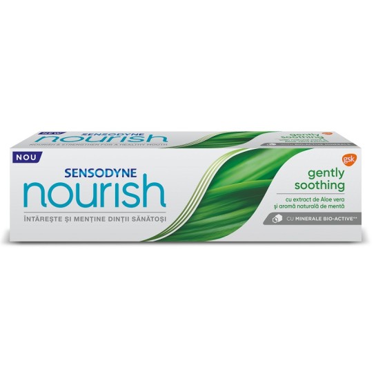 Sensodyne pasta dinti nourish gently soothing x 75 ml