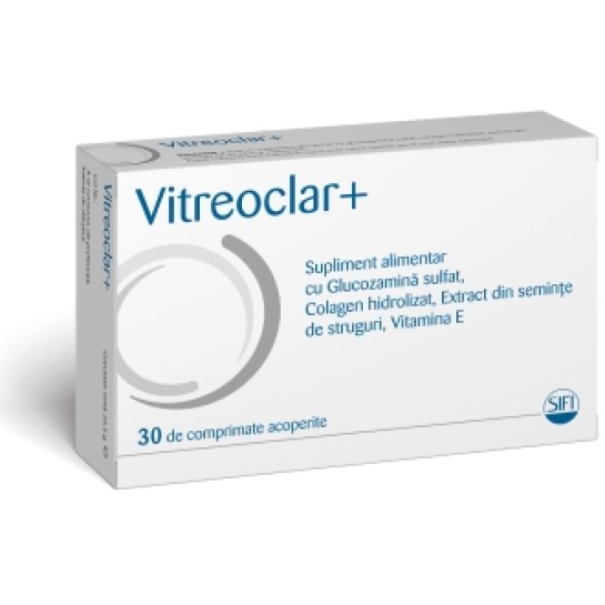 Vitreoclar plus x 30 capsule