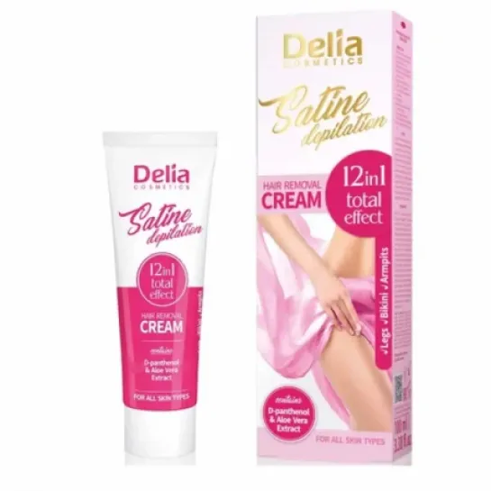 Crema depilatoare Satine sensitive x 100 ml