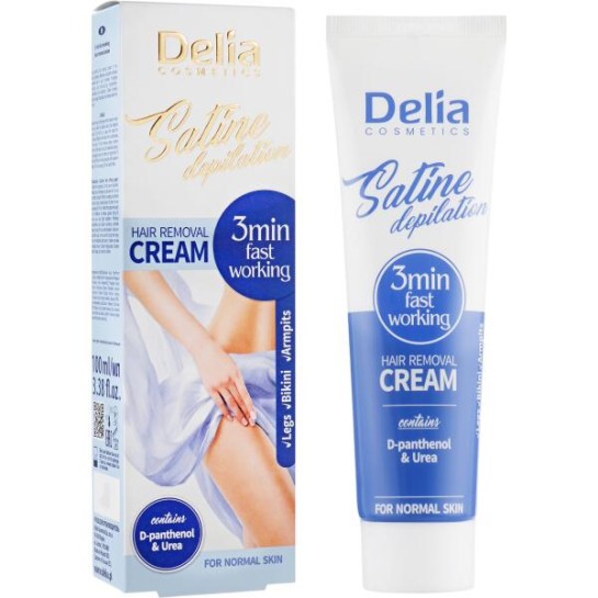 Crema depilatoare Satine skin x 100 ml