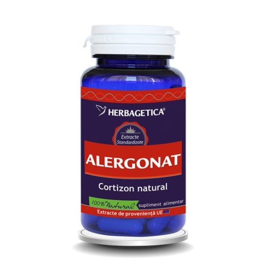 Herbagetica Alergonat x 60 capsule