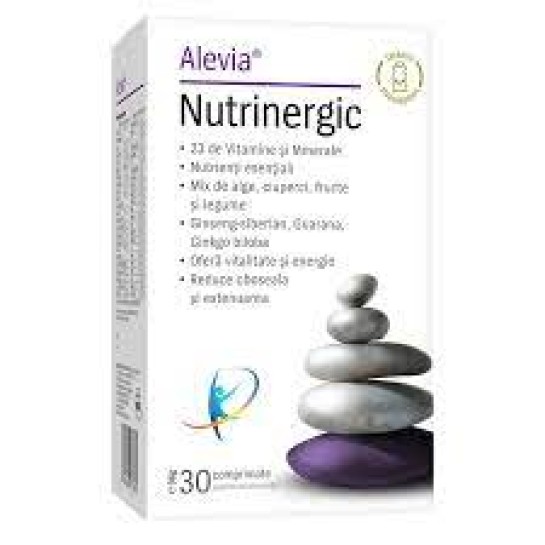 Alevia Nutrinergic x 30 comprimate