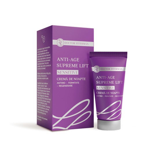 Anti-age Supreme lift sensitive masca de noapte x 75 ml Fiterman