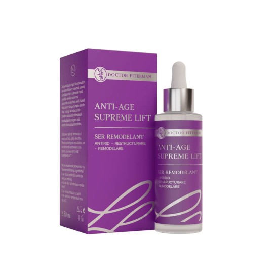 Anti-age Supreme lift ser remodelant x 30 ml Fiterman