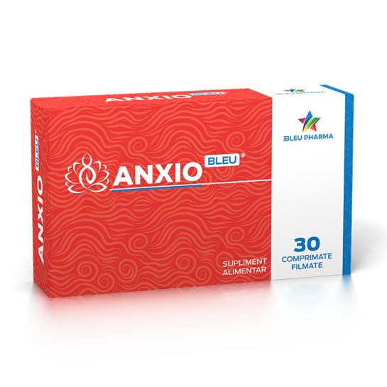 Anxiobleu x 30 comprimate