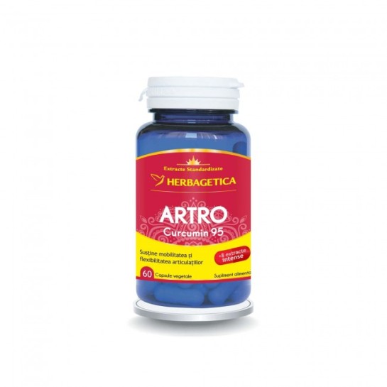 Herbagetica Artro + Curcumin 95 x 60 capsule