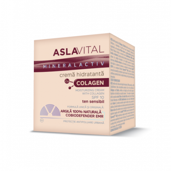 Aslavital Crema Antirid cu Colagen x 50ml