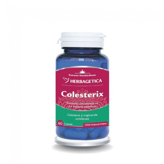 Herbagetica Colesterix x 60 capsule