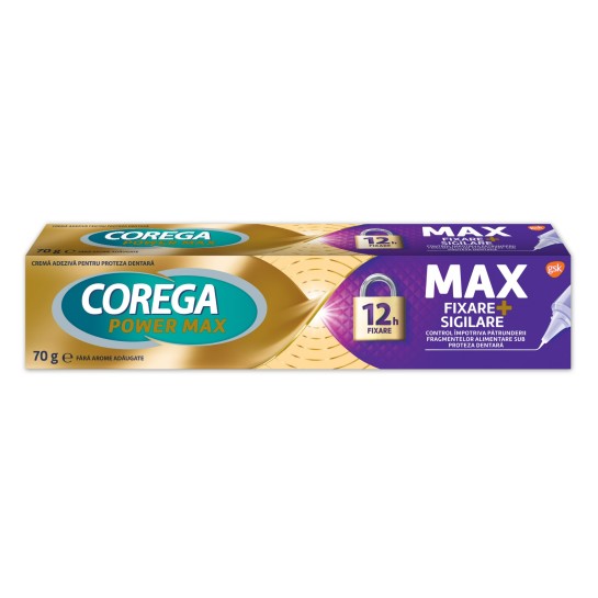 Corega Max fixare+sigilare crema x 70g