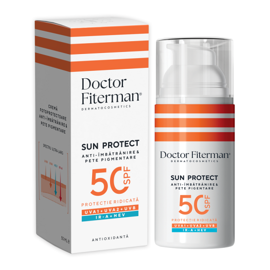 Doctor Fiterman Sun Protect SPF50 x 50 ml