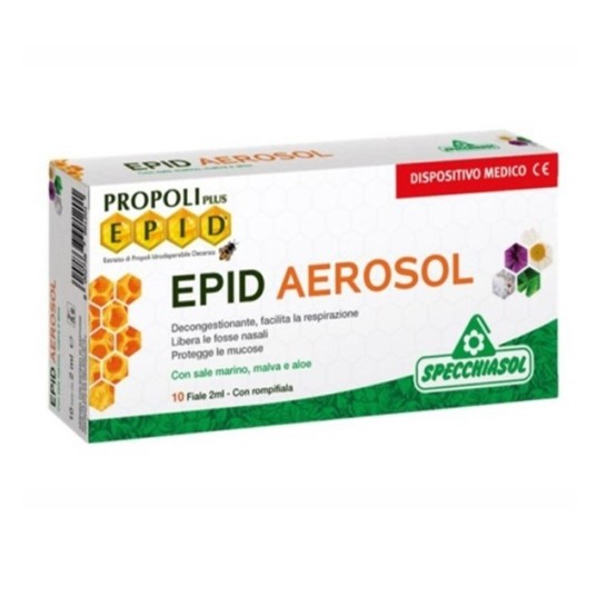 Epid Aerosol x 10 fiole x 2 ml