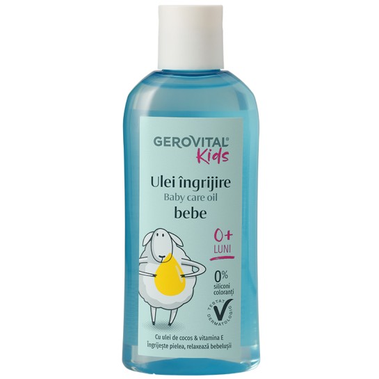 Gerovital Kids 754 Ulei ingrijire bebe x 150 ml