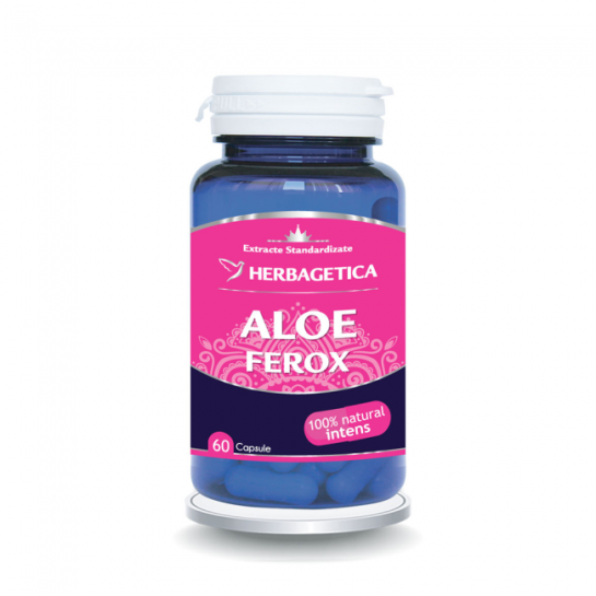 Herbagetica Aloe ferox x 60 capsule