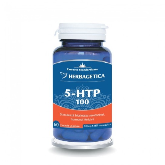 Herbagetica 5 HTP 100 x 60 capsule