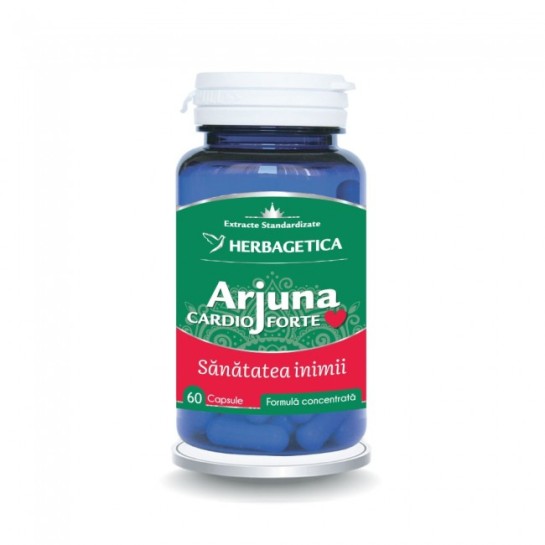 Herbagetica Arjuna Cardioforte x 60 capsule