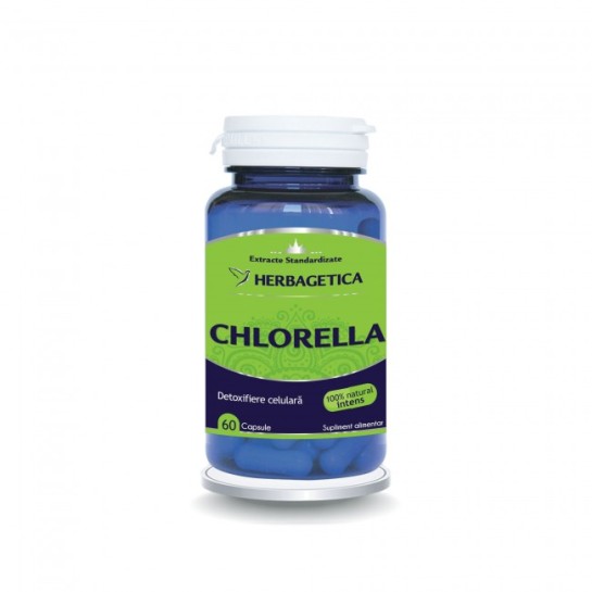 Herbagetica Chlorella x 60 capsule