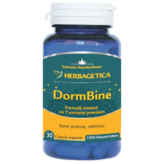 Herbagetica Dorm bine x 30 capsule