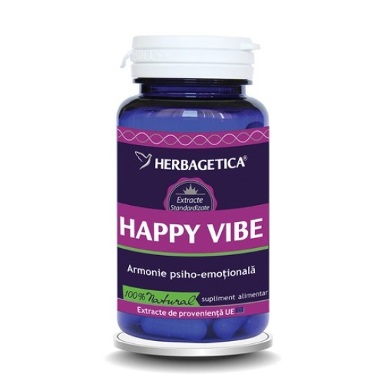 Herbagetica Happy Vibe x 60 capsule