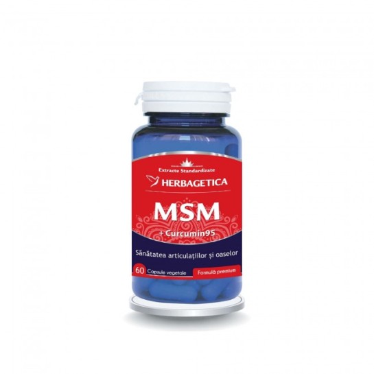 Herbagetica MSM x 60 capsule