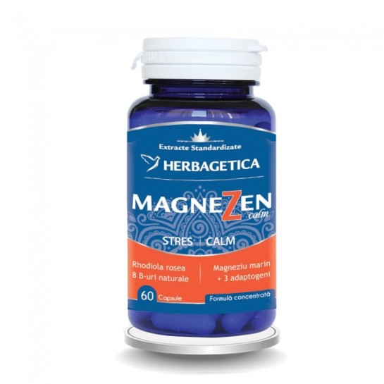 Herbagetica Magnezen calm x 60 capsule